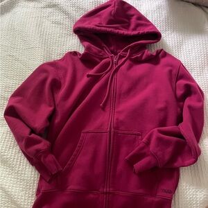 Tna boyfriend zip-up (terry fleece)
